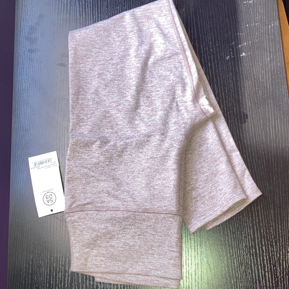 Sage‎ Collective Shitake Heather Women's Leggings Size M